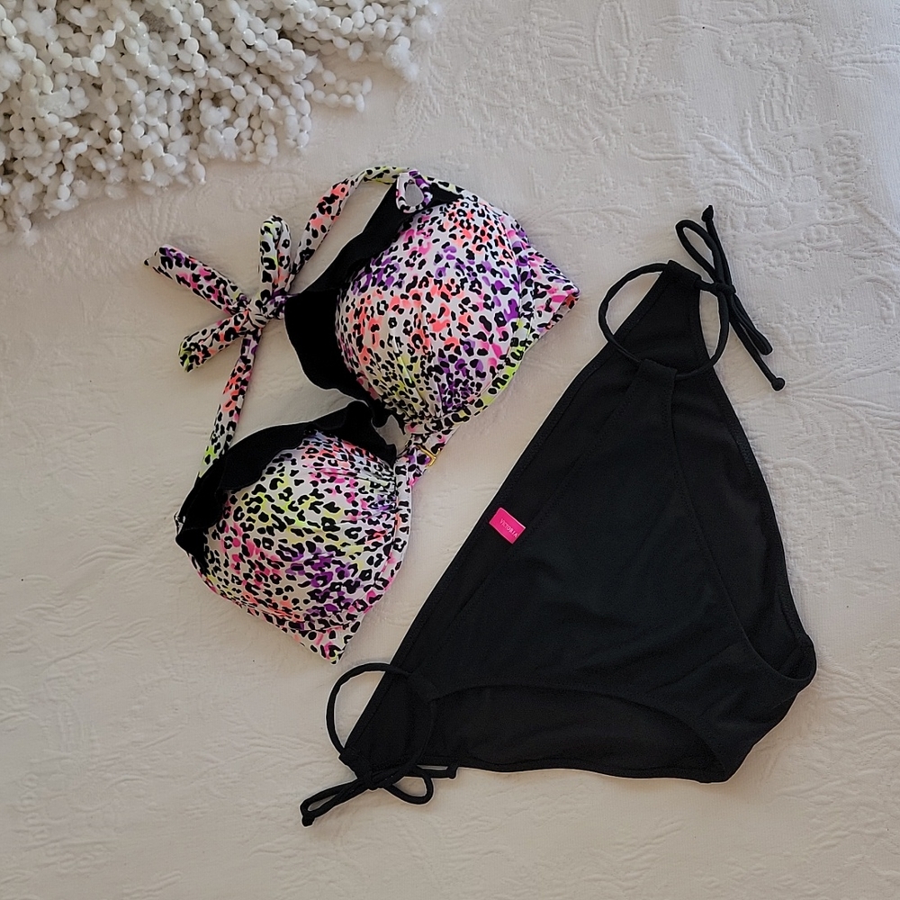 Victoria's Secret Swim Set 34D L